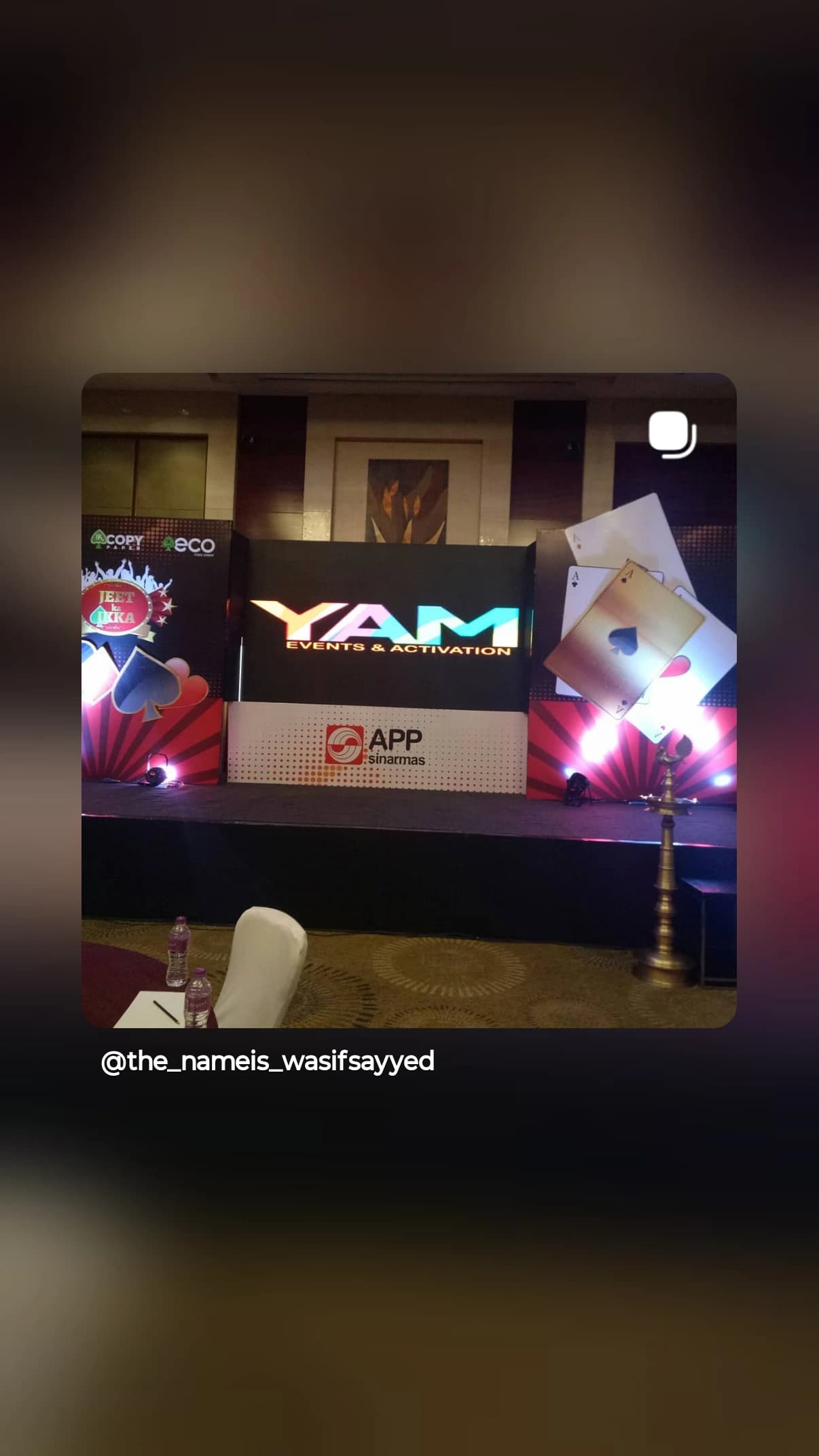 App Cinema - Paper Conference