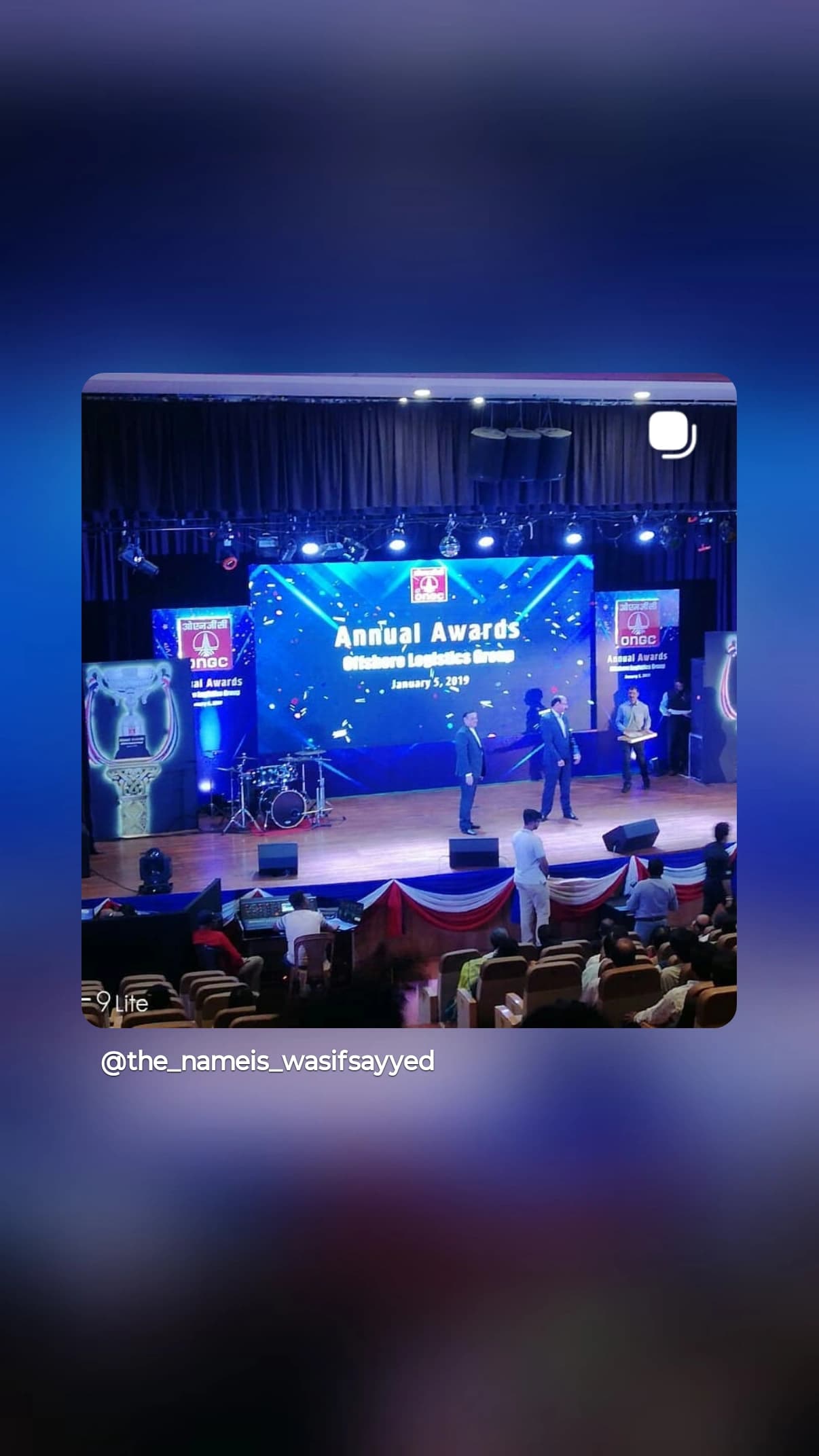 Award Ceremony Event