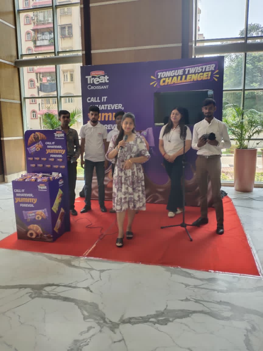 Britanis Croissant - College Campaign